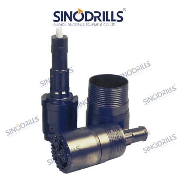 Sinodrills Symmetric/Centrex Casing Drilling