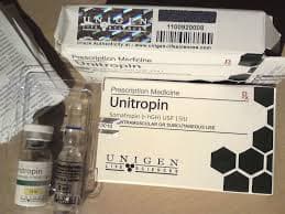 Unitropin, Glotropin, saizenes, Omnitropin