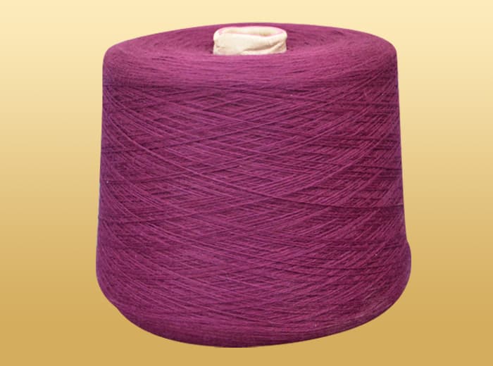 polyester color yarn