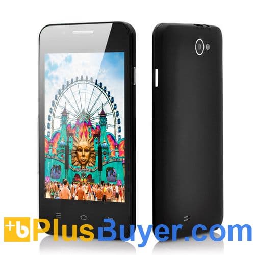 Fest - Budget Dual SIM Android Phone (4 Inch Screen, 1GHz CPU)