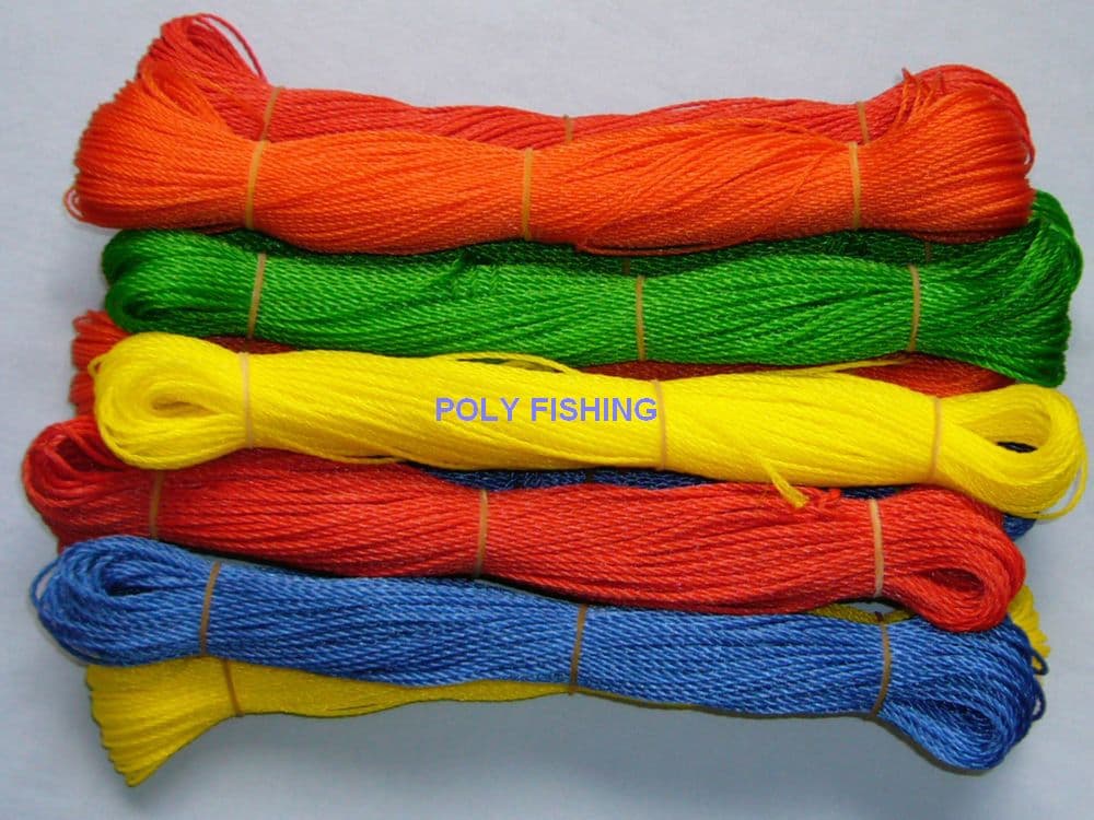 PE Color Fishing Twine