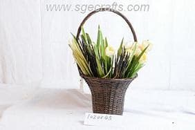 Willow Vase, Willow Basket,Wicker Craft