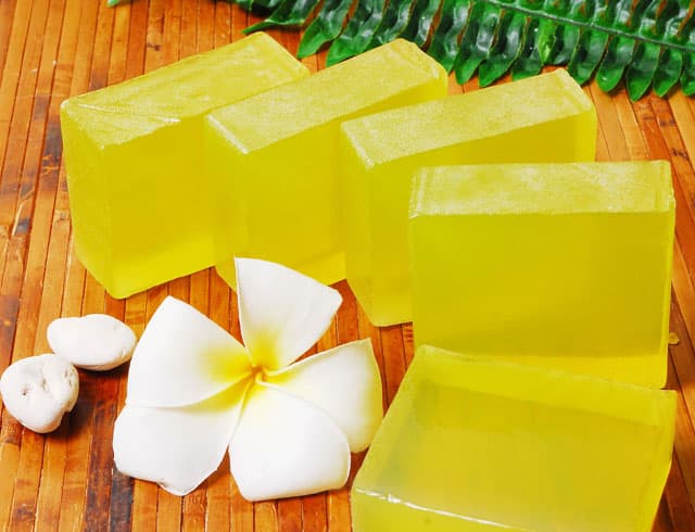 Lemon Natural Handmade Soap