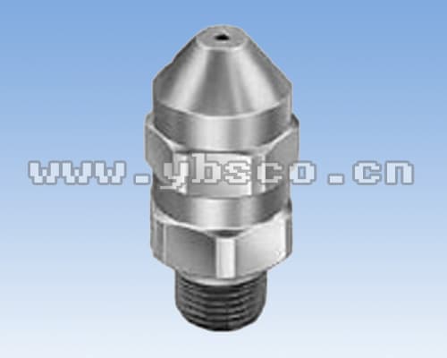 G30 narrow angle spray nozzle with BSPT conne