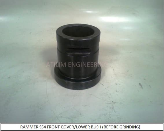RAMMER S54 front cover / lower bushing