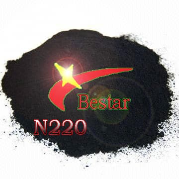 Dry process granule carbon black N220 for rubber and tire
