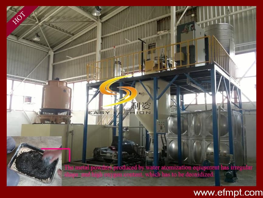Water atomization powder manufacturing equipment