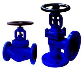 Din globe valve