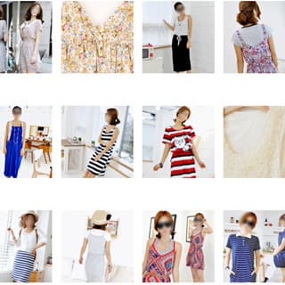 Korean Women's Clothing, Woman Clothes, Dress, Fashion