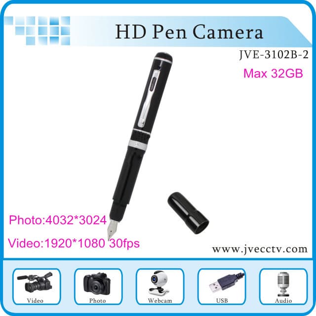 Hot sale External Memory pen camera,pen DVR,pen camcorder,hidden pen camera