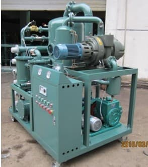 Transformer Oil Purifier,Double-Stage Vacuum oil filtration