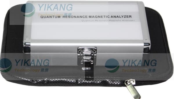 Korean quantum resonance magnetic analyzer