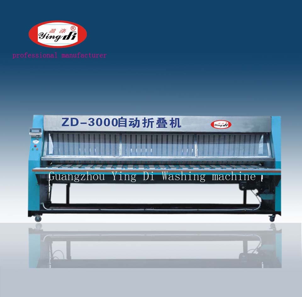 Sheet, table, clothes, bed sheet Automatic folding machine,industrial folder machine