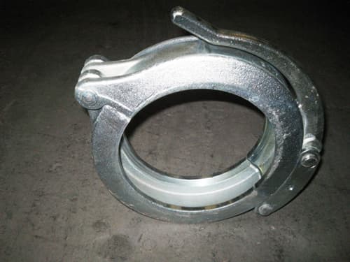 pipe fittings Zoomlion 1.5''-5'' concrete pump pipe casting clamp