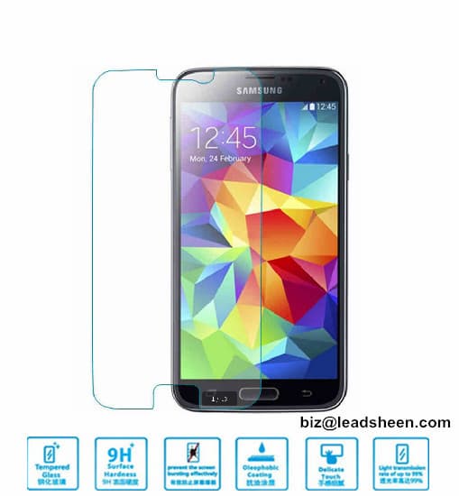 Tempered Glass Screen Protector For SS i9600