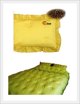 Environmentally Friendly Pillows