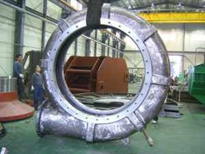 Casting, Dredging Parts, construction machinery