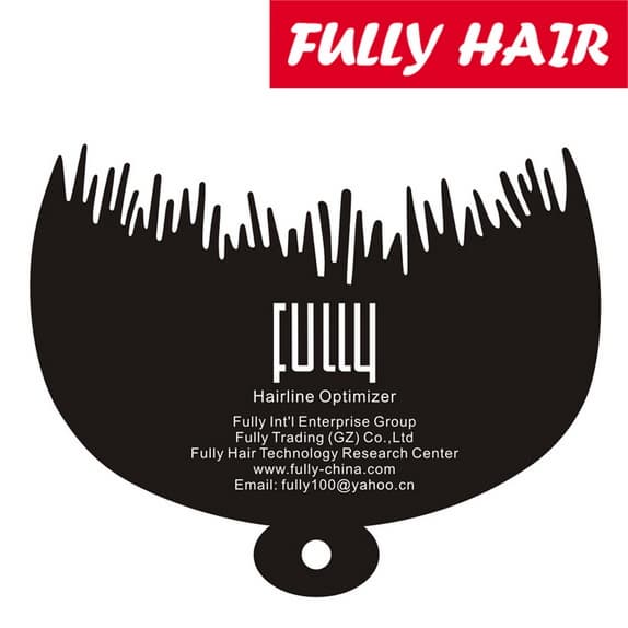 FULLY Hairline Optimizer/Hair Building Fibers