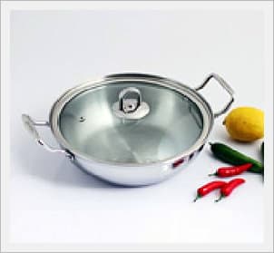 Whole Multi-ply Stainless Cookware