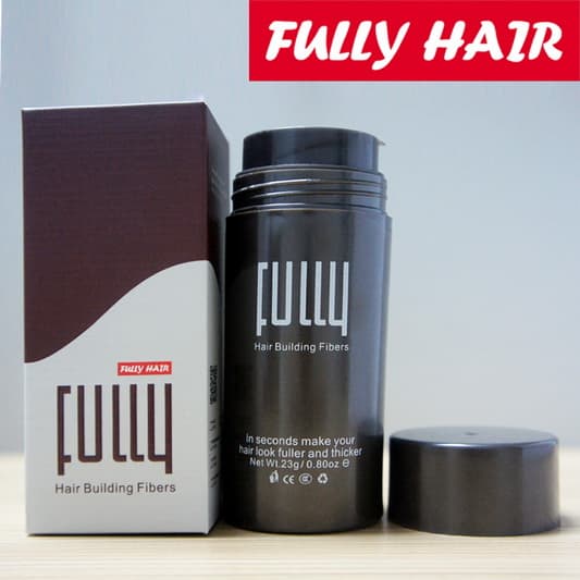 FULLY Super Million Hair Fibers/Keratin Hair Fibers/Hair Building Fibers