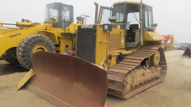 Used CAT Bulldozer D6M with high quality and