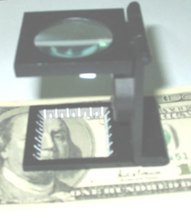 Money Detector Magnifier