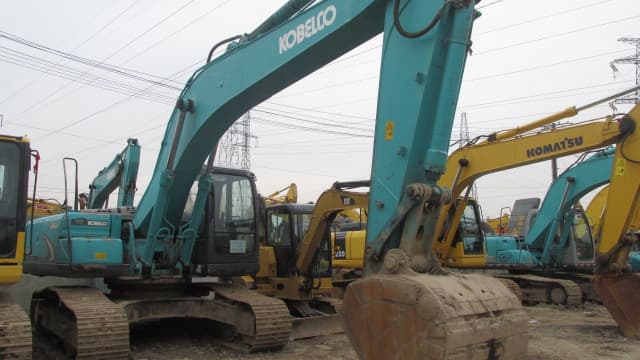 Used Kobelco Excavator SK250LC-8 in good cond