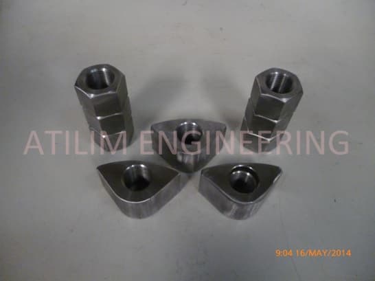 KRUPP HM960 tensioning bolt nuts