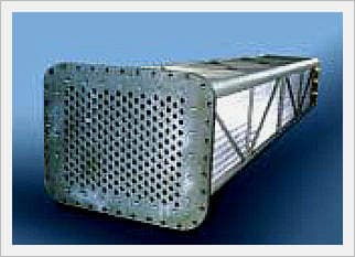 Plate Fin Tube Type Heat Exchanger