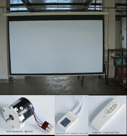 electric projection screen/ all kinds projector screen