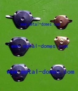 Tactile Metal Domes & Metal Snap Domes   ---- Triangle Series