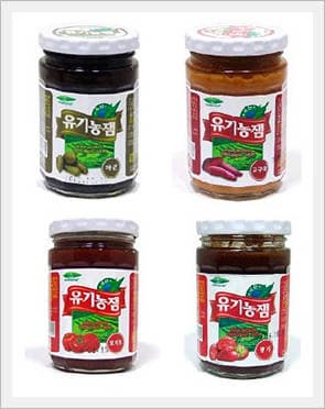 Organic Jam(Sweet Potato,Yacon, Tomato, Strawberry)
