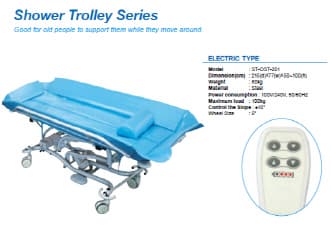 Shower Trolley[Jin Sung Medi Co., Ltd.]
