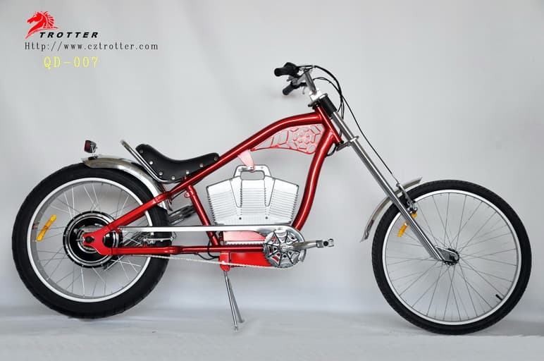 chopper electric bicycle QD-007  electric bike  ebike e bike  mountain electric bike