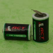ACT 3.6v ER14250 Primary Lithium Battery