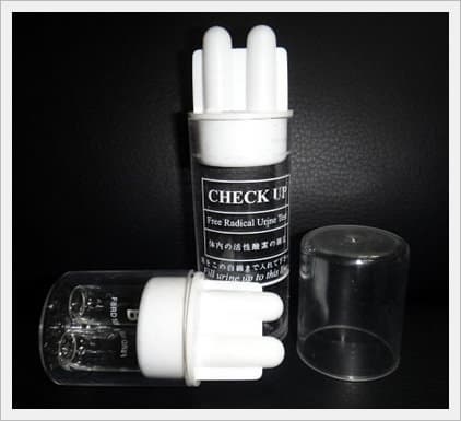 Kit for Urine Analysis Reagent Container in An Ample