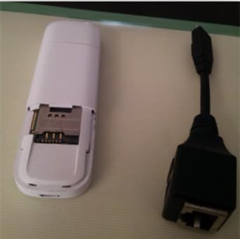 3g router with usb and SD card slot