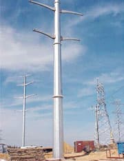 steel monopole tower