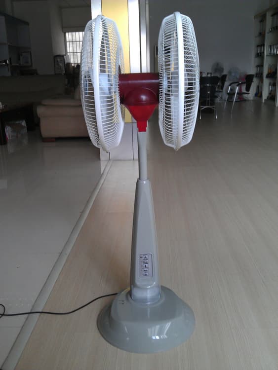 Rechargeable Fan Light