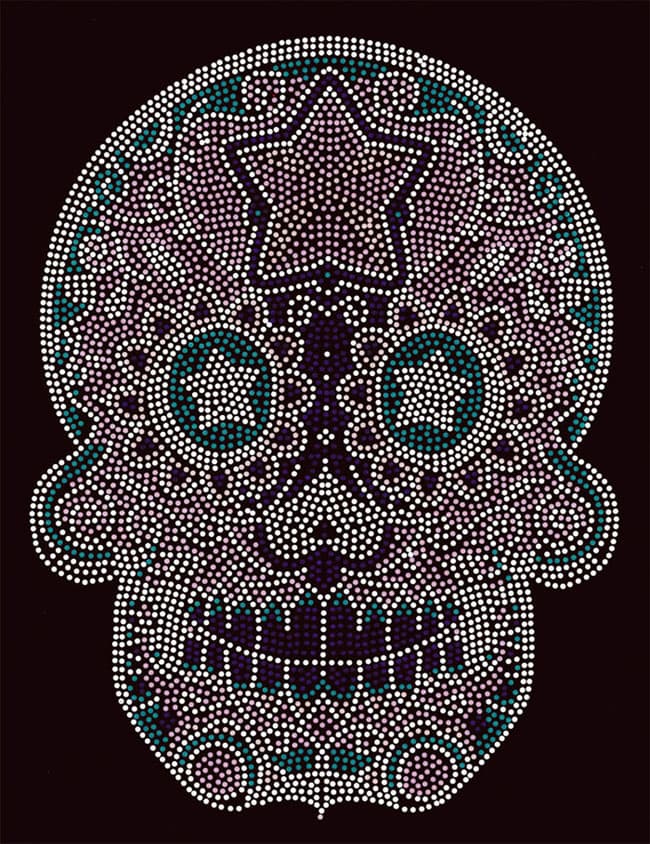 skull motifs