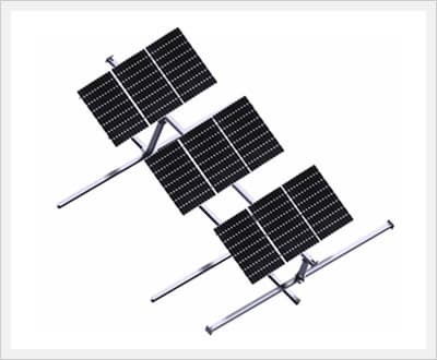 Rooftop Solar Tracker (1 Axis Tracking System)