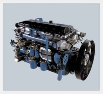 Engine(D6CA)