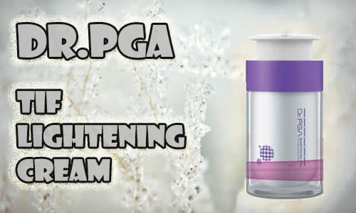 Dr.PGA TIF Lightening Cream (blocks melanin)