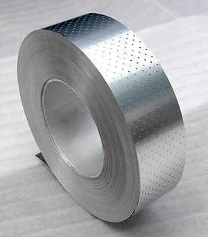 perforated aluminium strip for ppr pipe