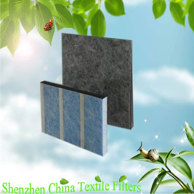 High efficiency Nano Tio2  air filter
