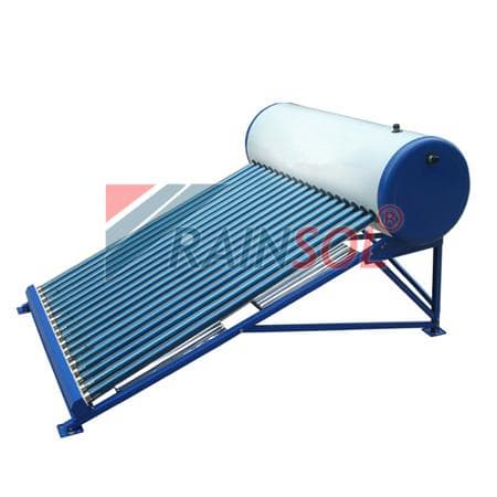 Compact Low pressurized solar water heater