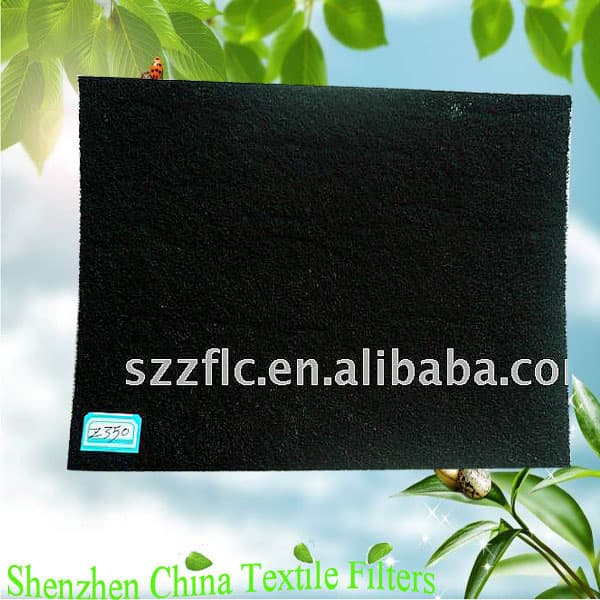 High efficiency activated carbon filter