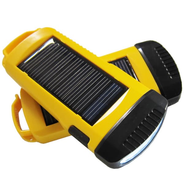 Mini Led Solar Flashlight for emergency device