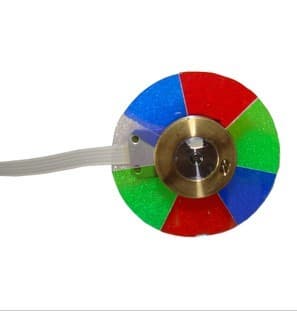Projector color wheel for most and many brand projector
