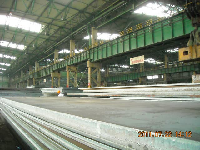 Steel Plate of Ship ABS EH40